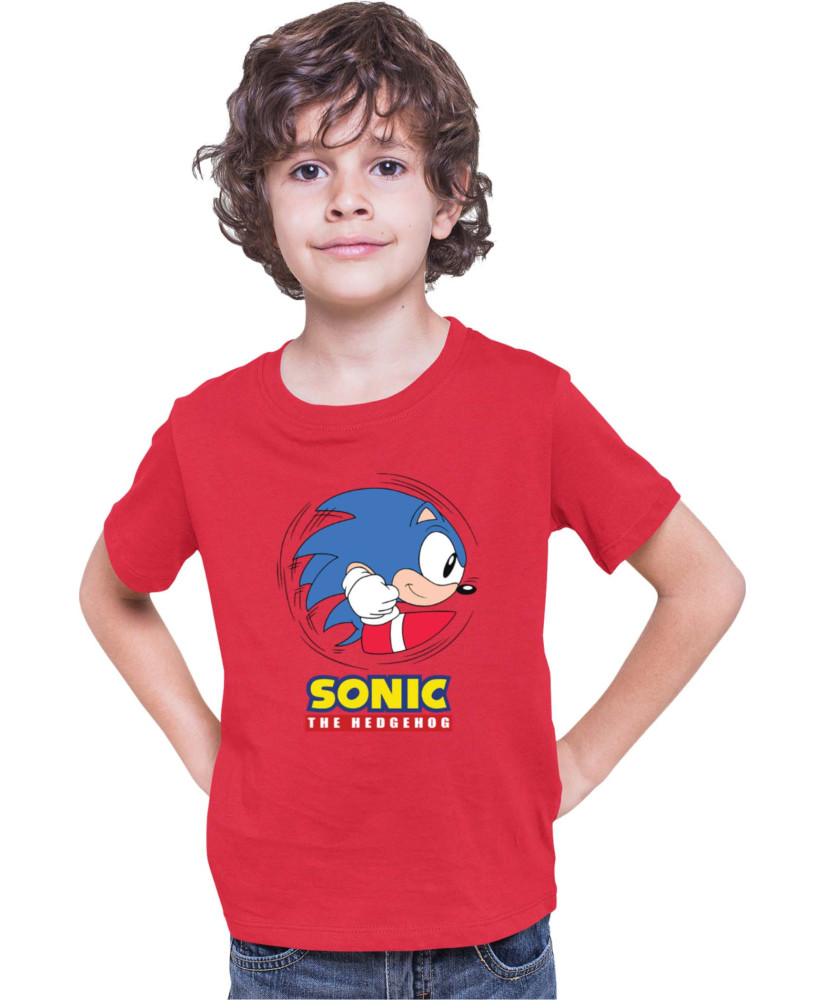 Детска Тениска Sonic The Hedgehog Sonic 07