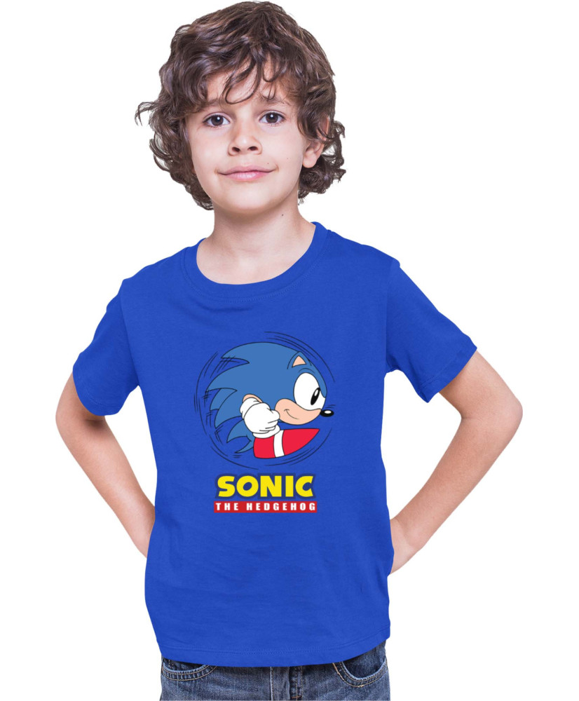 Детска Тениска Sonic The Hedgehog Sonic 07
