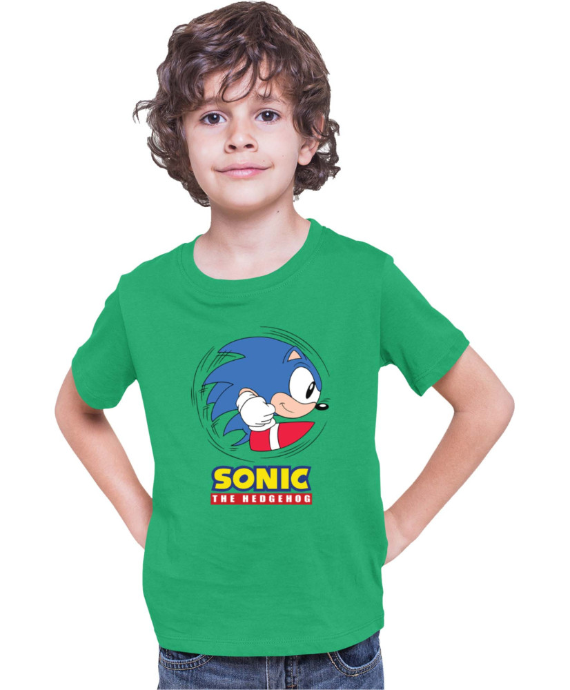 Детска Тениска Sonic The Hedgehog Sonic 07