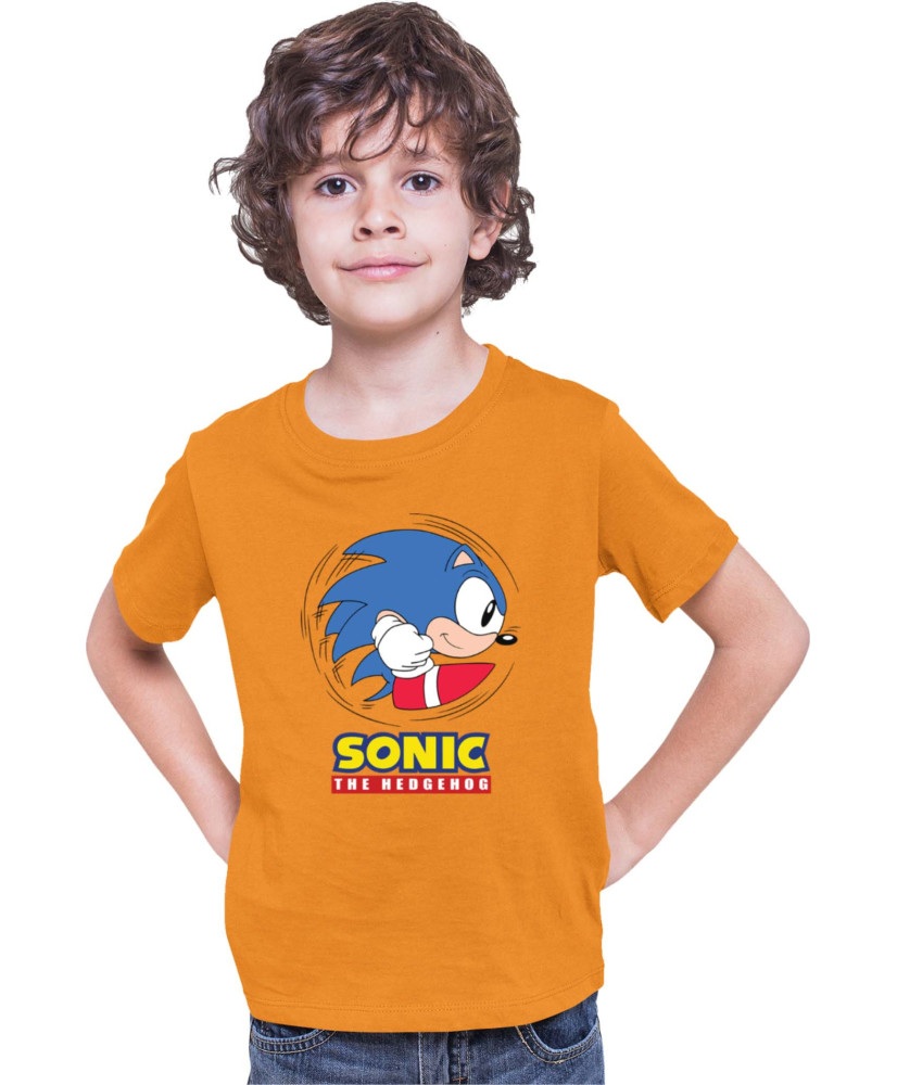 Детска Тениска Sonic The Hedgehog Sonic 07