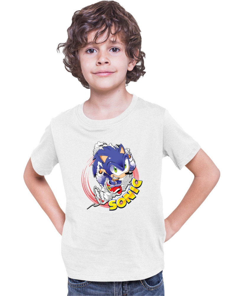 Детска Тениска Sonic The Hedgehog Sonic 08