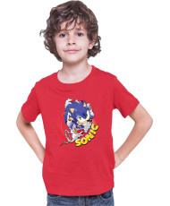 Детска Тениска Sonic The Hedgehog Sonic 08