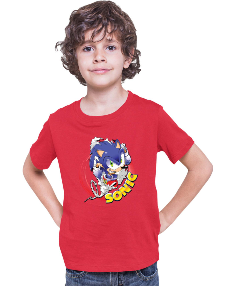 Детска Тениска Sonic The Hedgehog Sonic 08