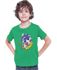 Детска Тениска Sonic The Hedgehog Sonic 08