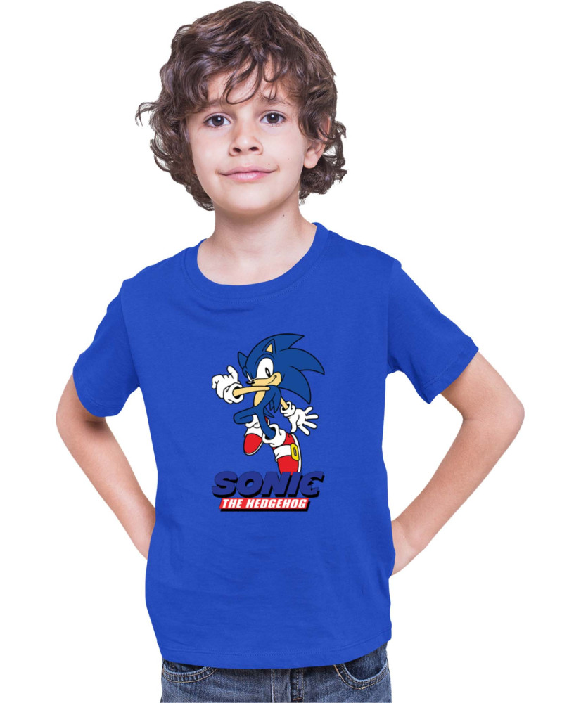 Детска Тениска Sonic The Hedgehog Sonic 09
