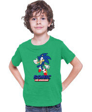 Детска Тениска Sonic The Hedgehog Sonic 09