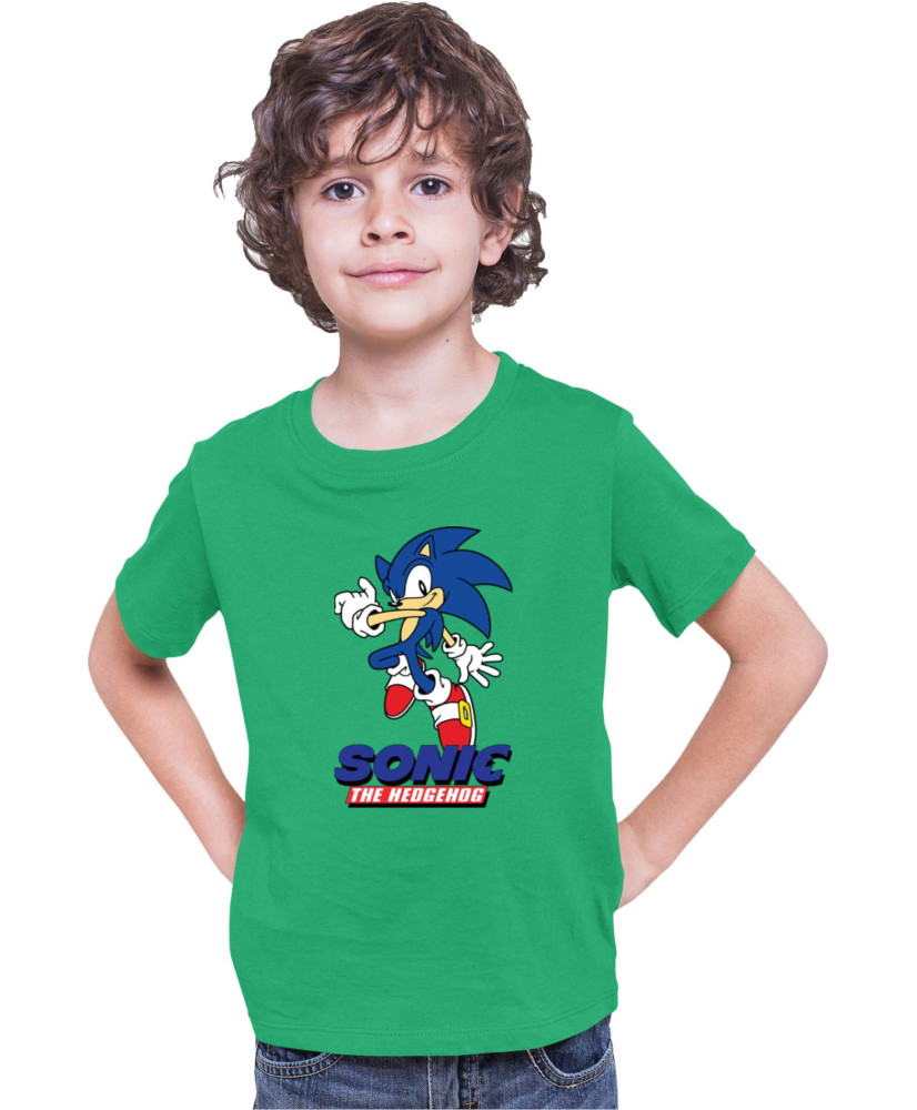 Детска Тениска Sonic The Hedgehog Sonic 09