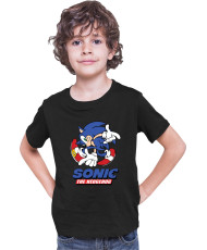 Детска Тениска Sonic The Hedgehog Sonic 10