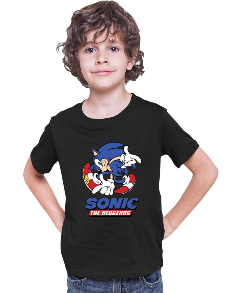 Детска Тениска Sonic The Hedgehog Sonic 10