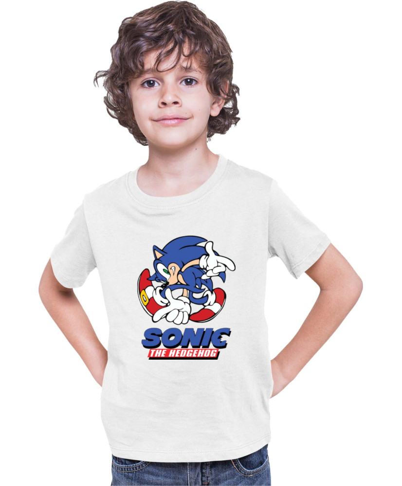 Детска Тениска Sonic The Hedgehog Sonic 10