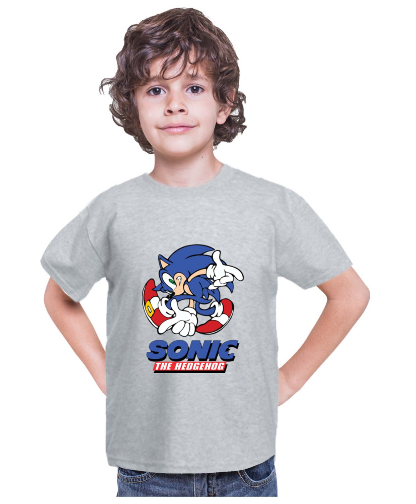 Детска Тениска Sonic The Hedgehog Sonic 10