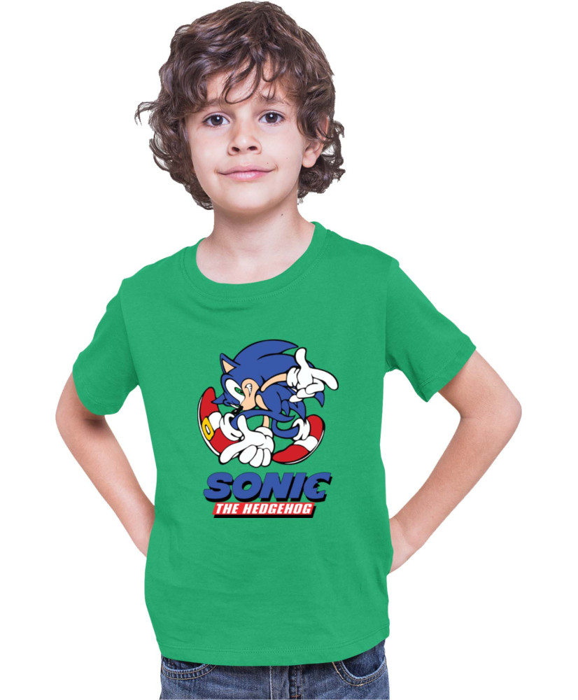 Детска Тениска Sonic The Hedgehog Sonic 10