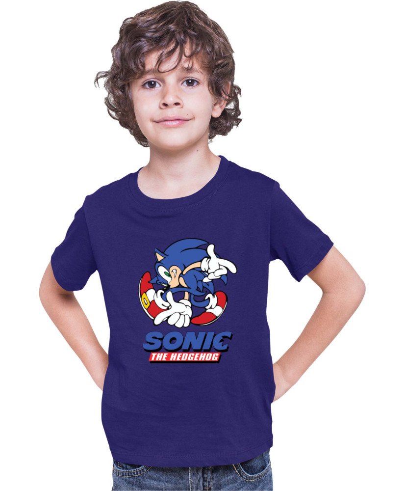 Детска Тениска Sonic The Hedgehog Sonic 10