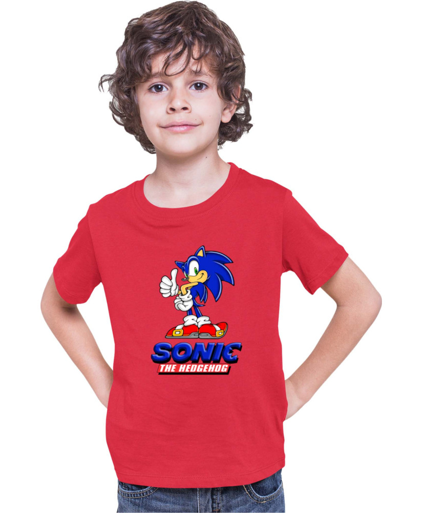 Детска Тениска Sonic The Hedgehog Sonic 11