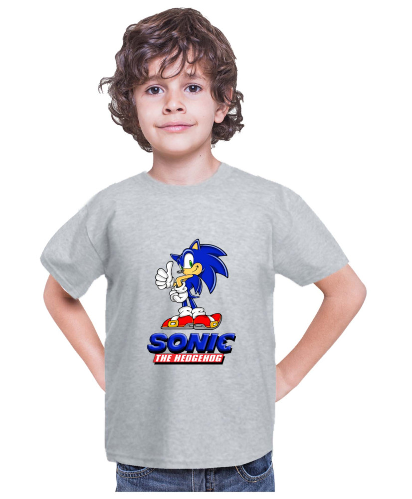 Детска Тениска Sonic The Hedgehog Sonic 11