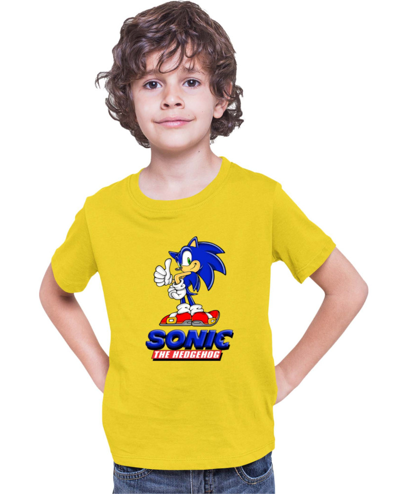 Детска Тениска Sonic The Hedgehog Sonic 11