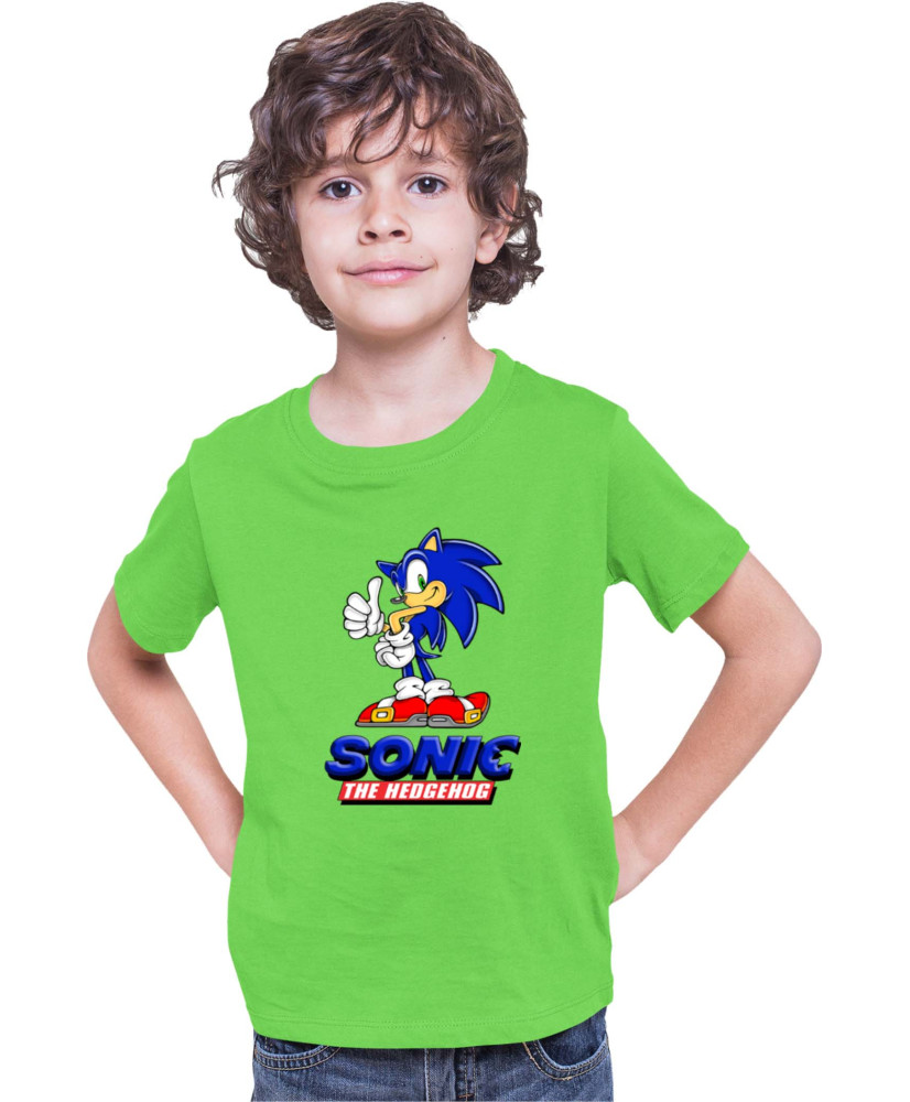 Детска Тениска Sonic The Hedgehog Sonic 11