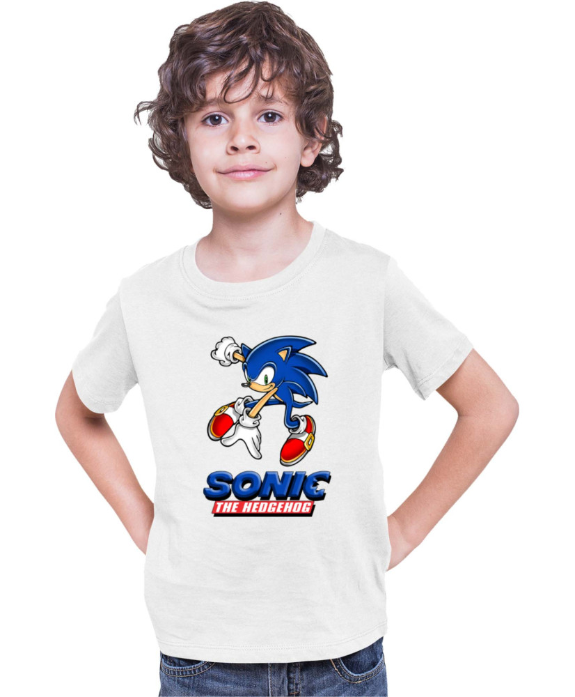 Детска Тениска Sonic The Hedgehog Sonic 12