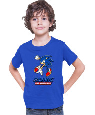Детска Тениска Sonic The Hedgehog Sonic 12