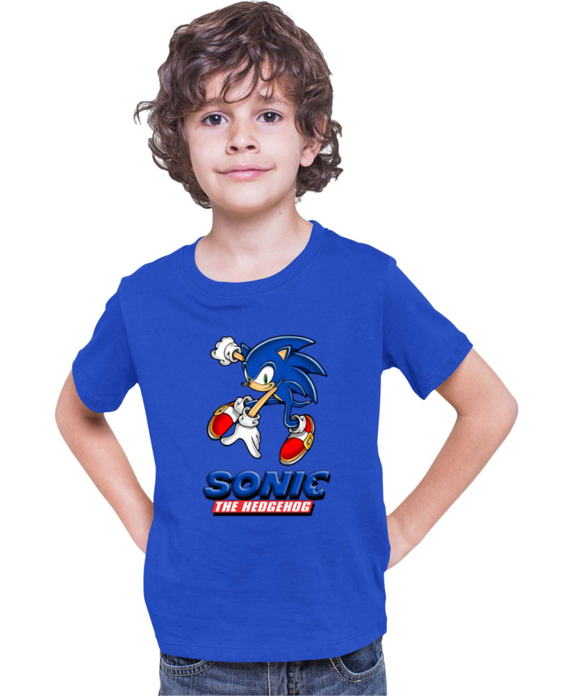 Детска Тениска Sonic The Hedgehog Sonic 12