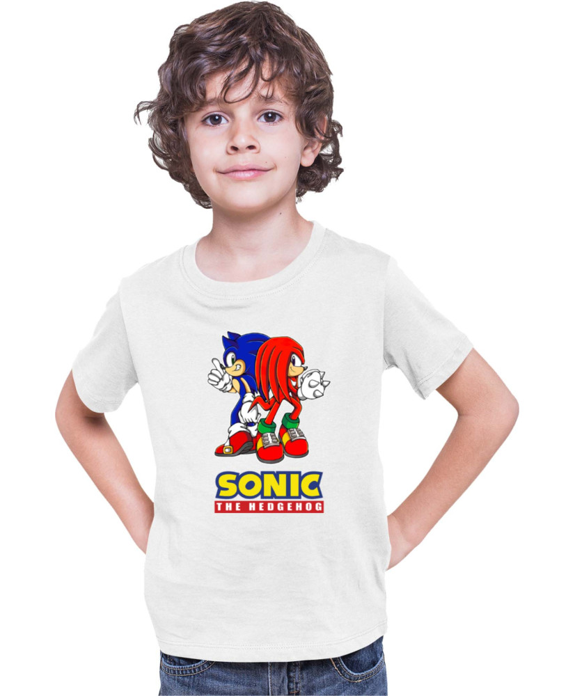 Детска Тениска Sonic The Hedgehog Sonic 13