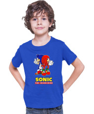 Детска Тениска Sonic The Hedgehog Sonic 13