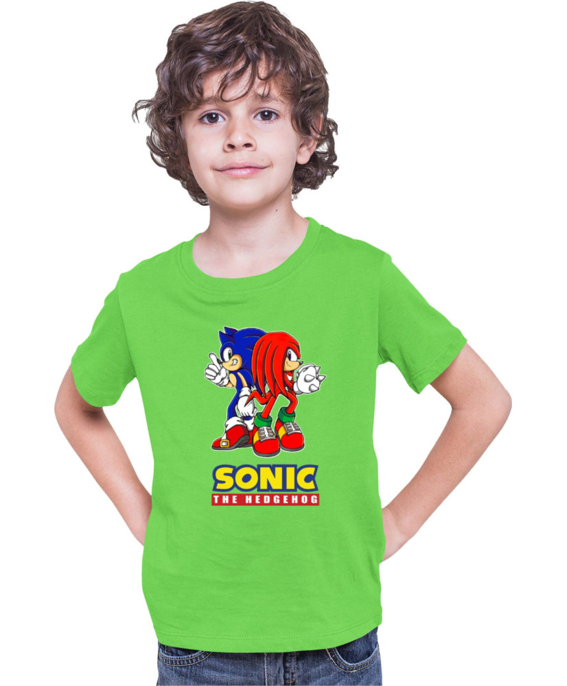 Детска Тениска Sonic The Hedgehog Sonic 13