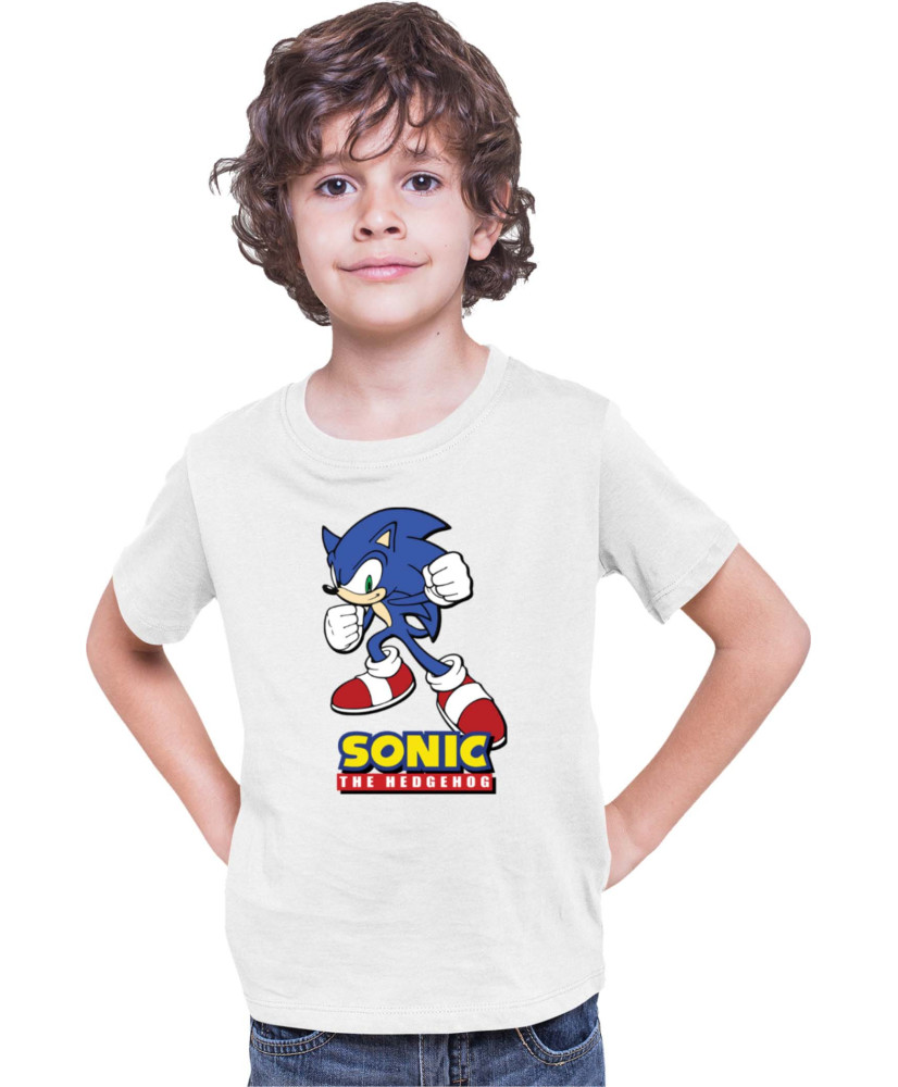 Детска Тениска Sonic The Hedgehog Sonic 14