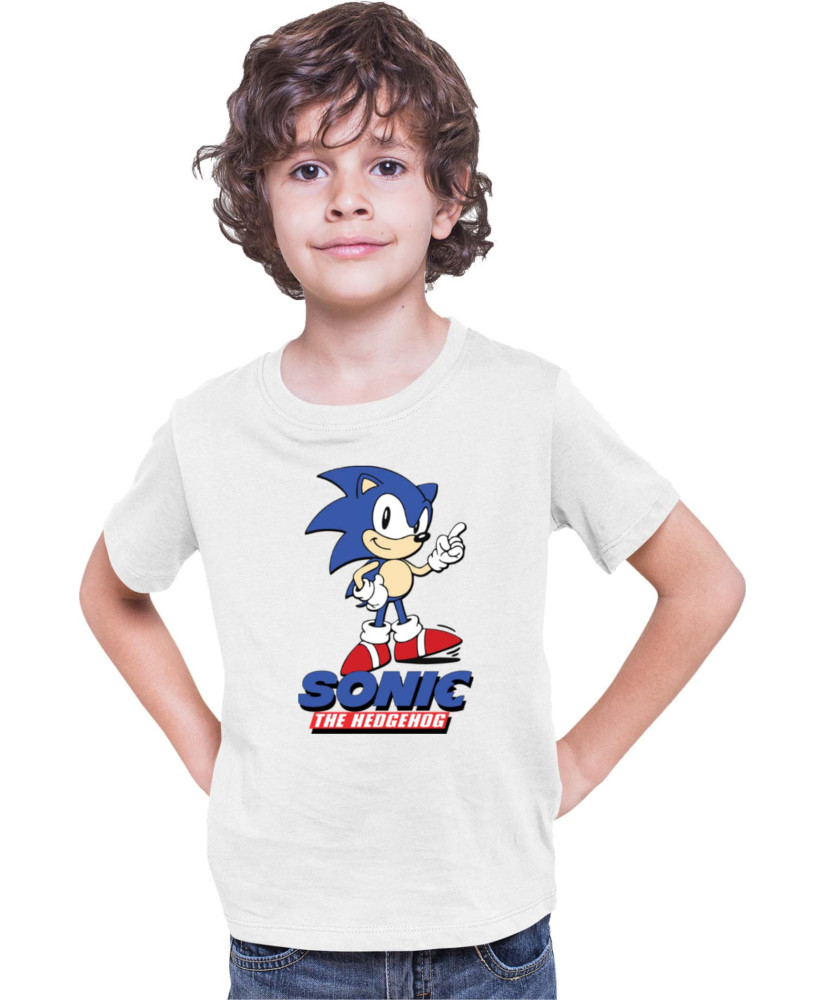 Детска Тениска Sonic The Hedgehog Sonic 15