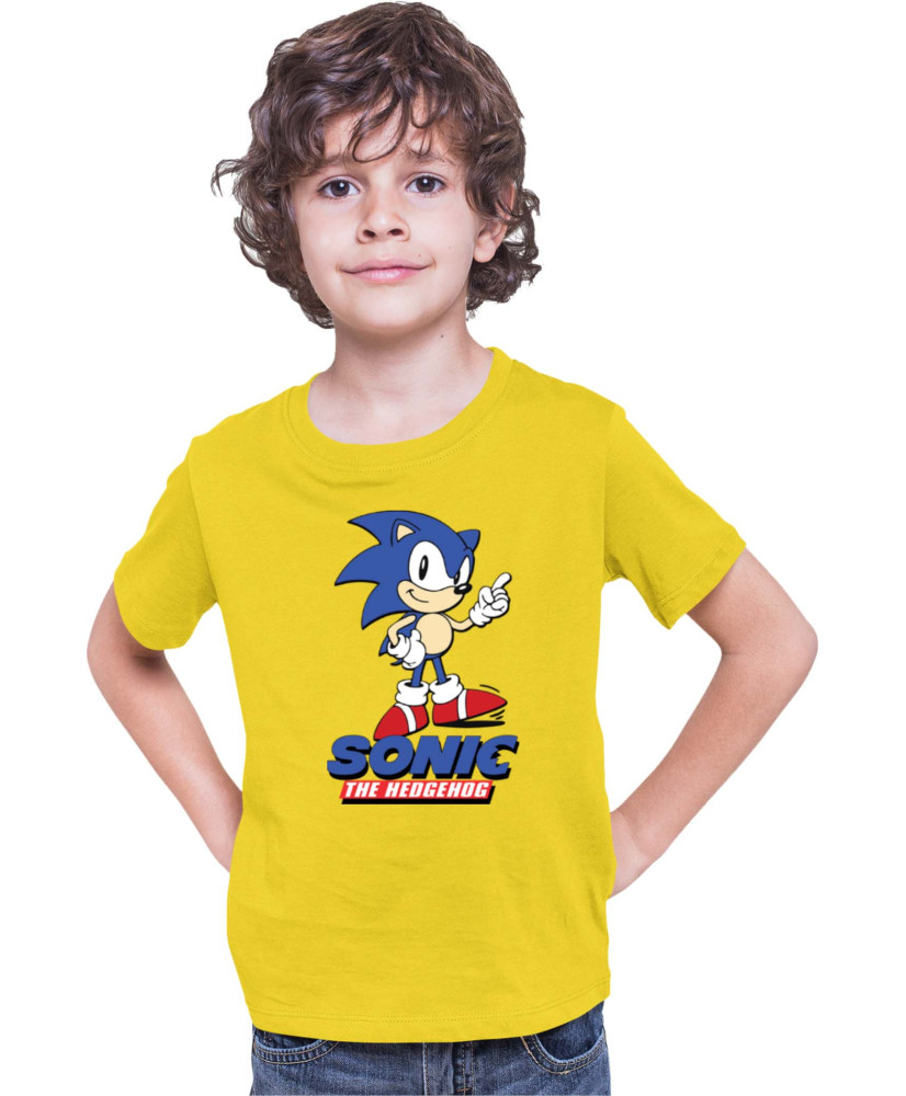 Детска Тениска Sonic The Hedgehog Sonic 15