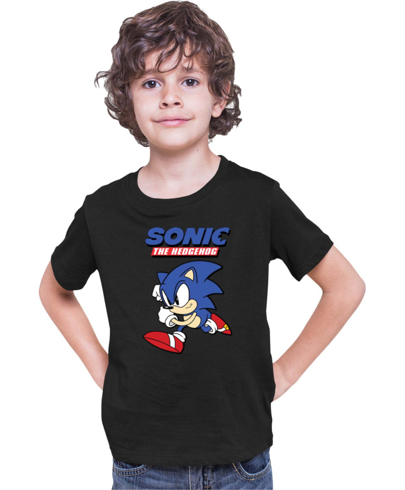 Детска Тениска Sonic The Hedgehog Sonic 16