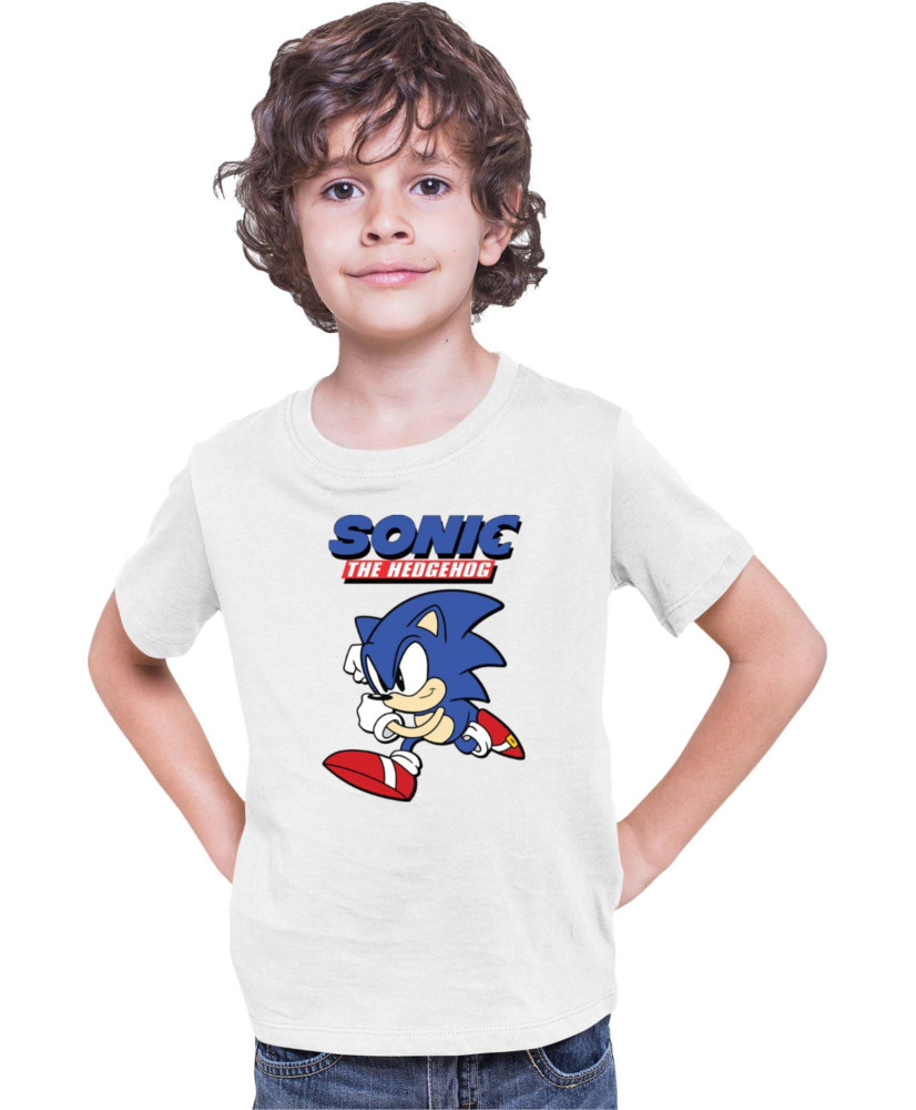 Детска Тениска Sonic The Hedgehog Sonic 16