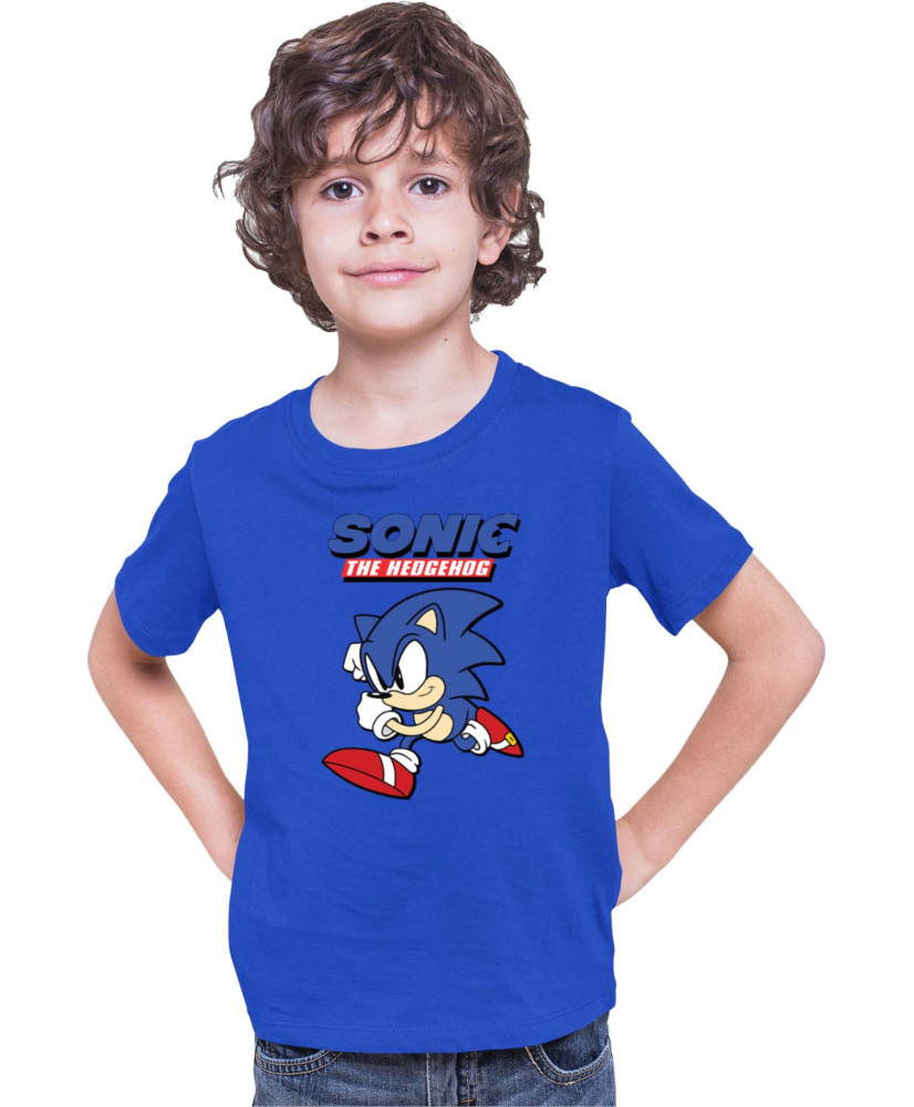 Детска Тениска Sonic The Hedgehog Sonic 16