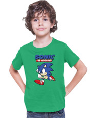 Детска Тениска Sonic The Hedgehog Sonic 16