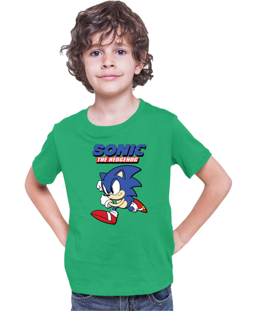 Детска Тениска Sonic The Hedgehog Sonic 16
