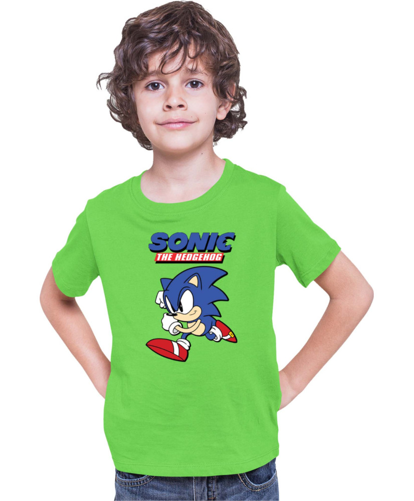 Детска Тениска Sonic The Hedgehog Sonic 16