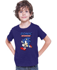 Детска Тениска Sonic The Hedgehog Sonic 16