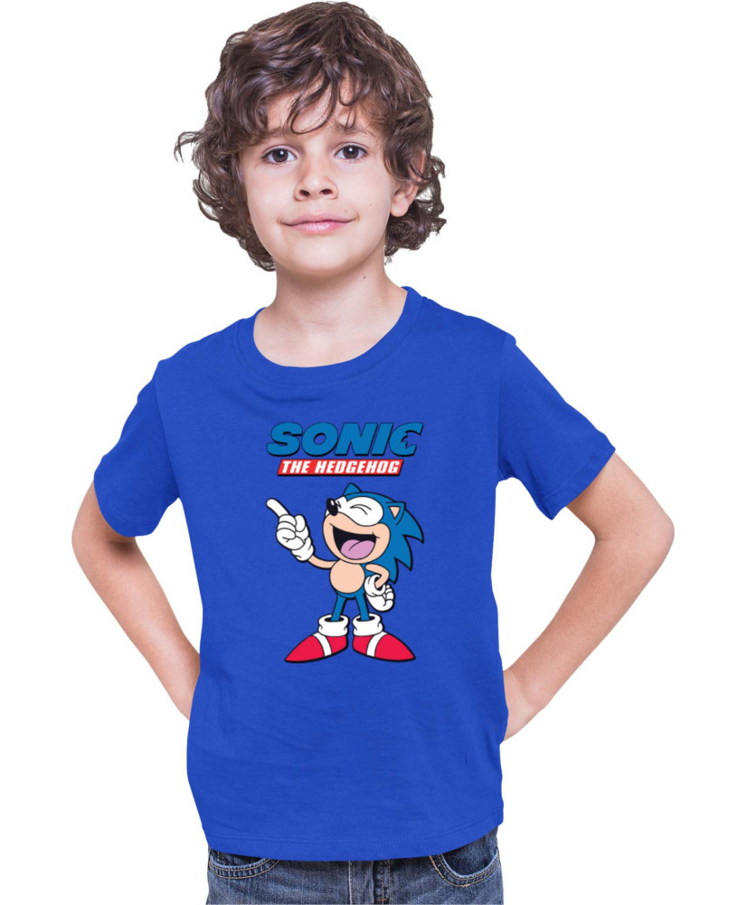 Детска Тениска Sonic The Hedgehog Sonic 17