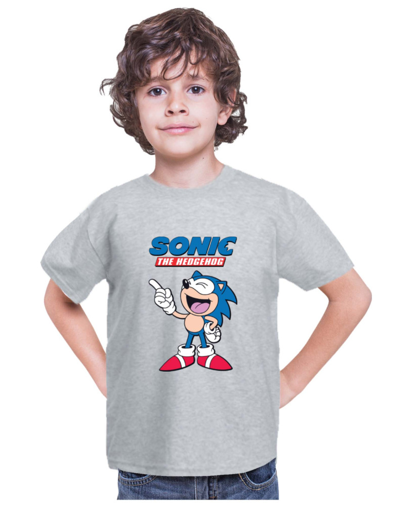 Детска Тениска Sonic The Hedgehog Sonic 17