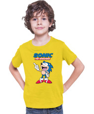 Детска Тениска Sonic The Hedgehog Sonic 17