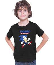 Детска Тениска Sonic The Hedgehog Sonic 18