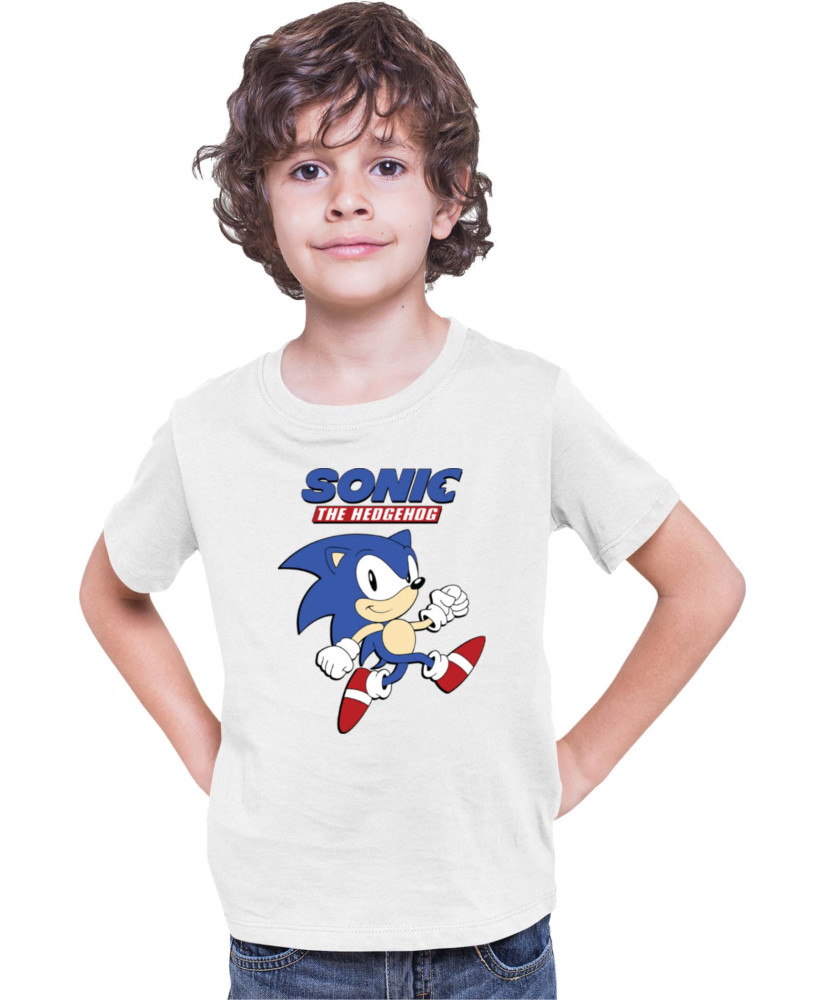 Детска Тениска Sonic The Hedgehog Sonic 18