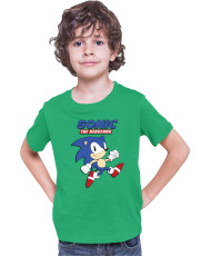 Детска Тениска Sonic The Hedgehog Sonic 18