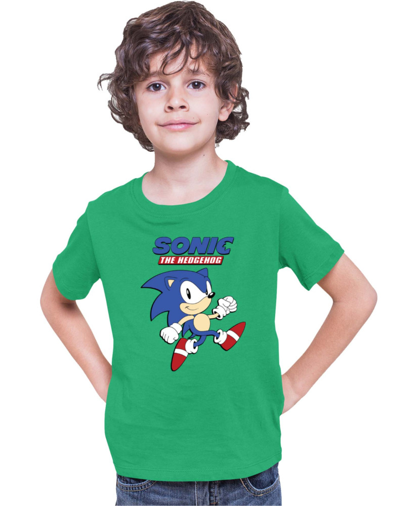 Детска Тениска Sonic The Hedgehog Sonic 18