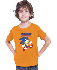 Детска Тениска Sonic The Hedgehog Sonic 18