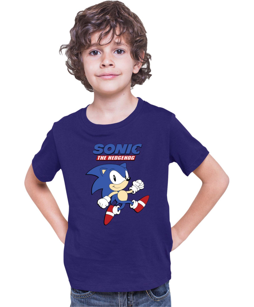 Детска Тениска Sonic The Hedgehog Sonic 18