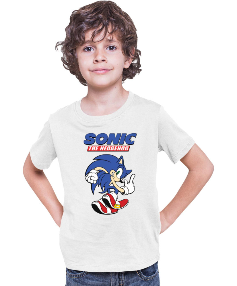 Детска Тениска Sonic The Hedgehog Sonic 19