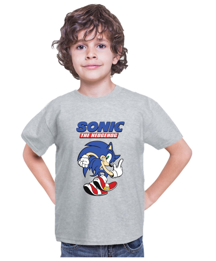 Детска Тениска Sonic The Hedgehog Sonic 19