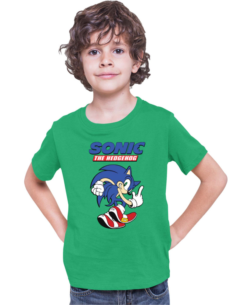 Детска Тениска Sonic The Hedgehog Sonic 19 Детска Тениска Sonic The Hedgehog Sonic 19
