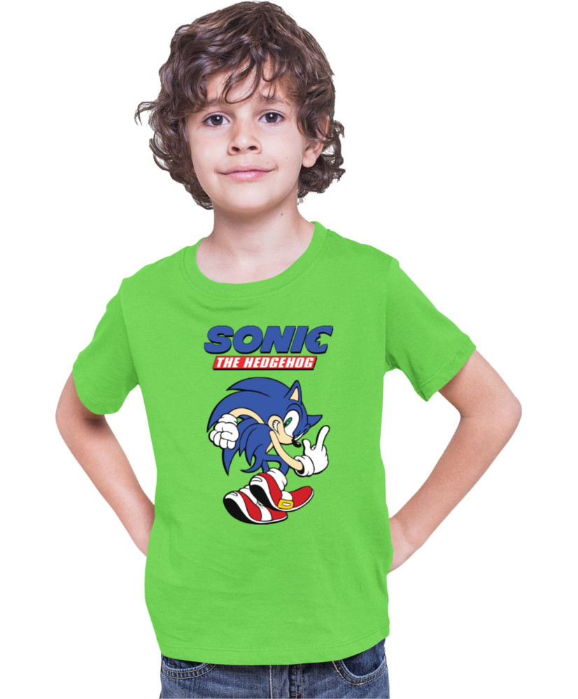 Детска Тениска Sonic The Hedgehog Sonic 19